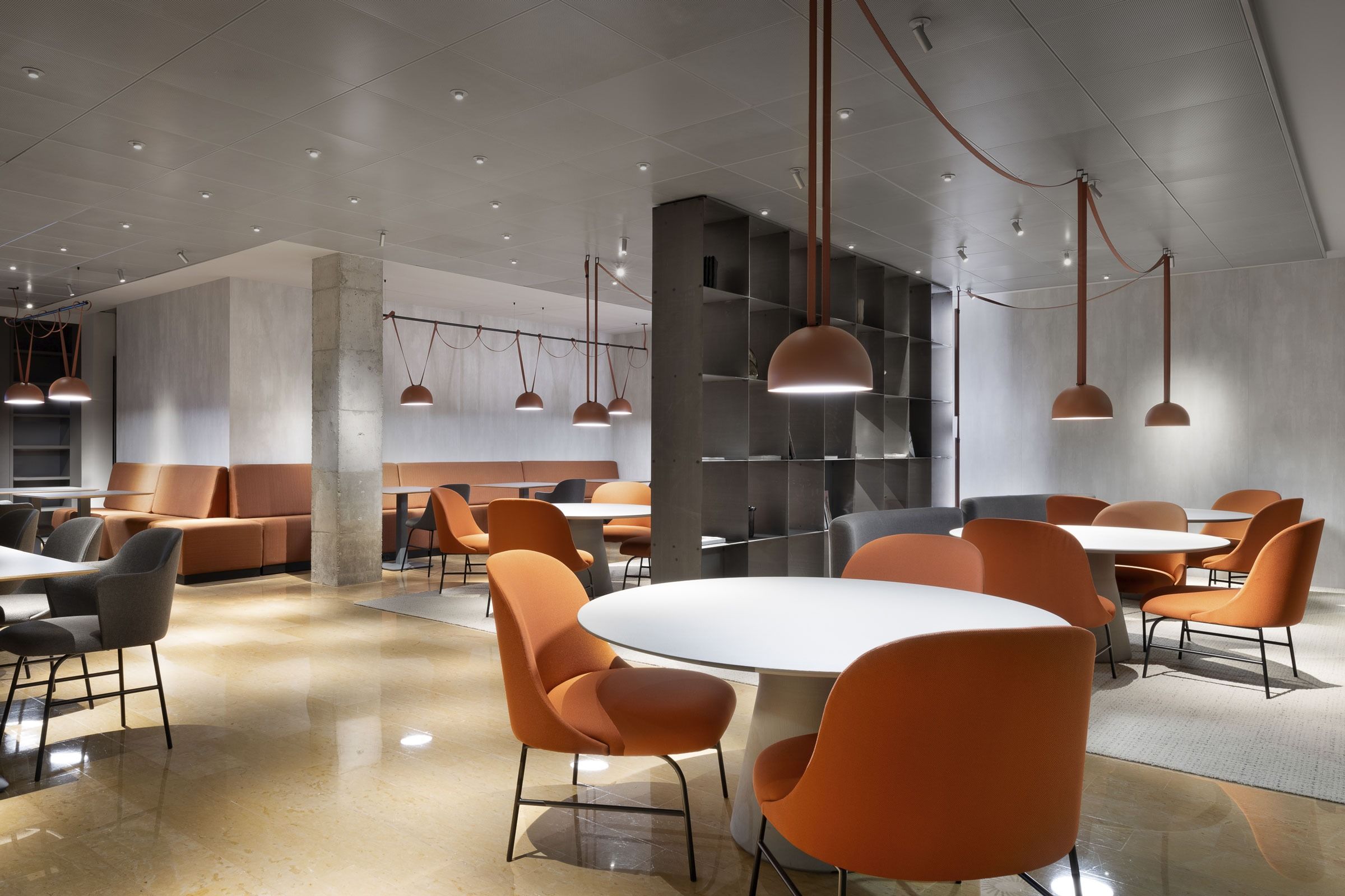 Canvas Suspenders Pendant Light