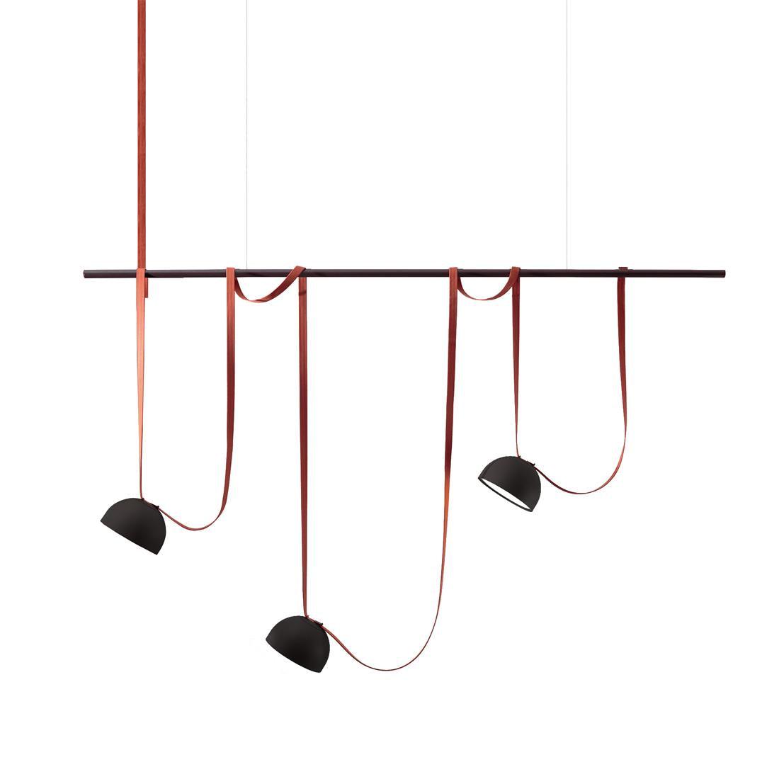 Canvas Suspenders Pendant Light