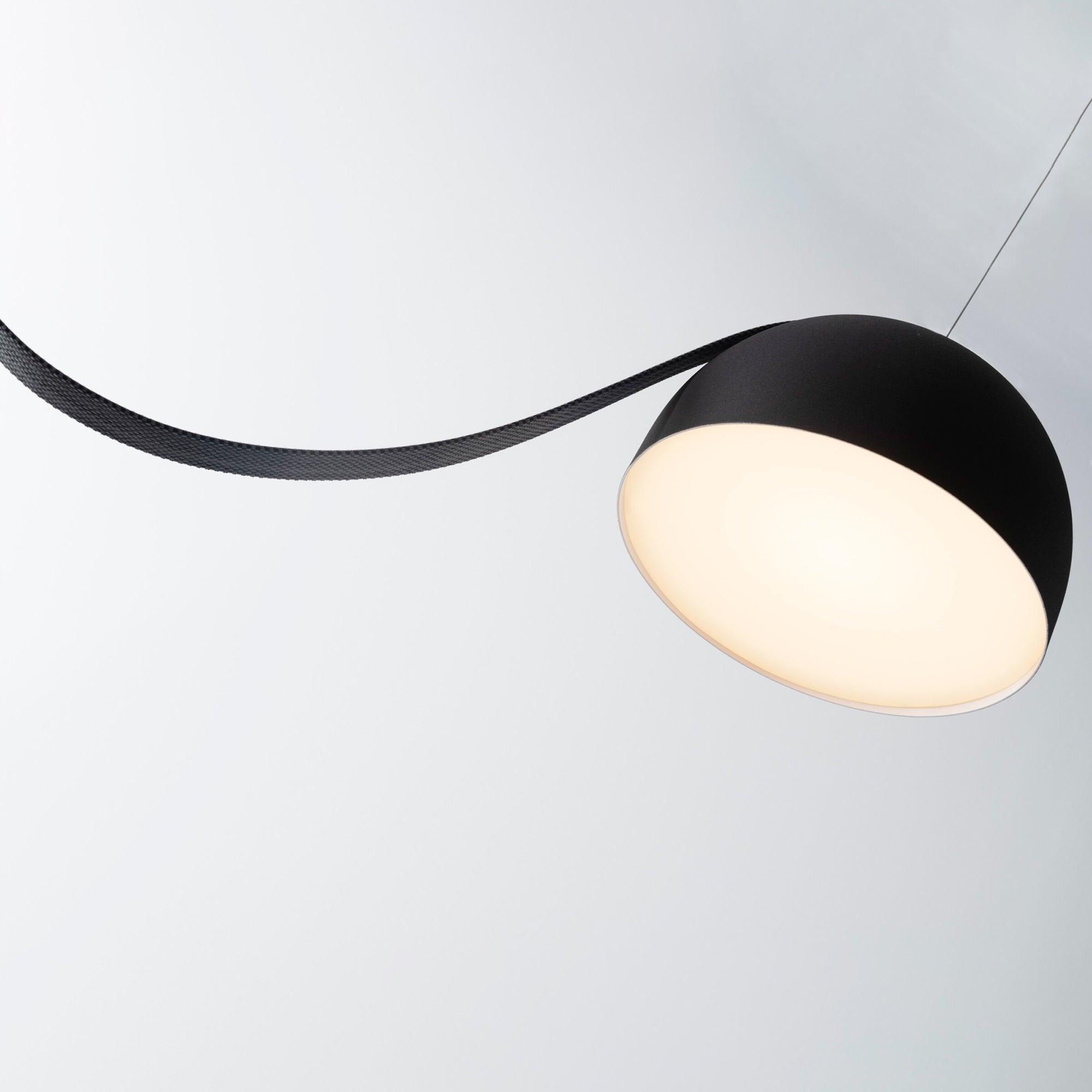 Canvas Suspenders Pendant Light