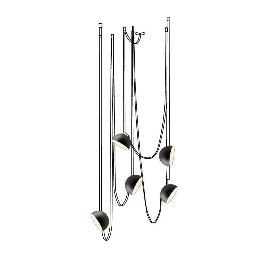 Canvas Suspenders Pendant Light