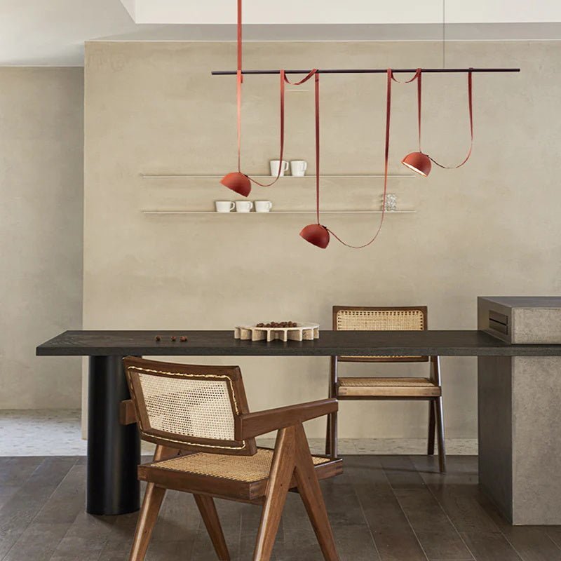 Canvas Suspenders Pendant Light