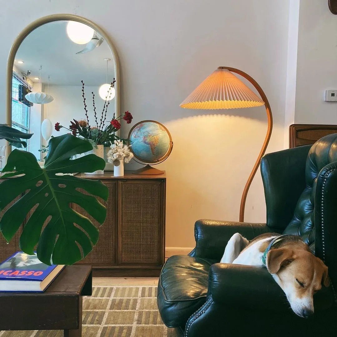 Carlton Floor Lamp - ZozHome