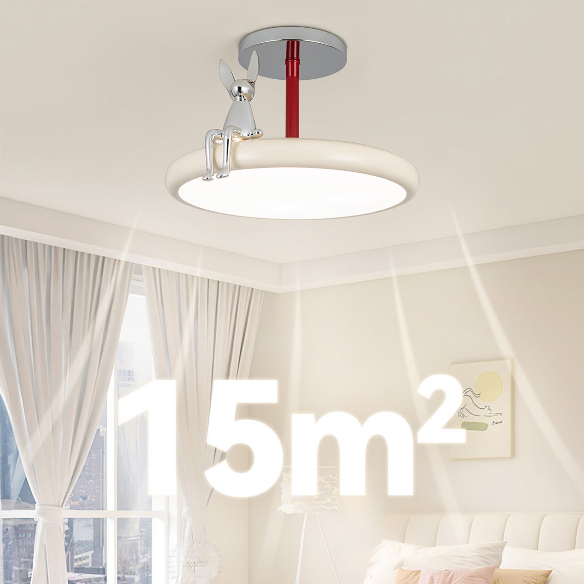 Cartoon Ceiling Light