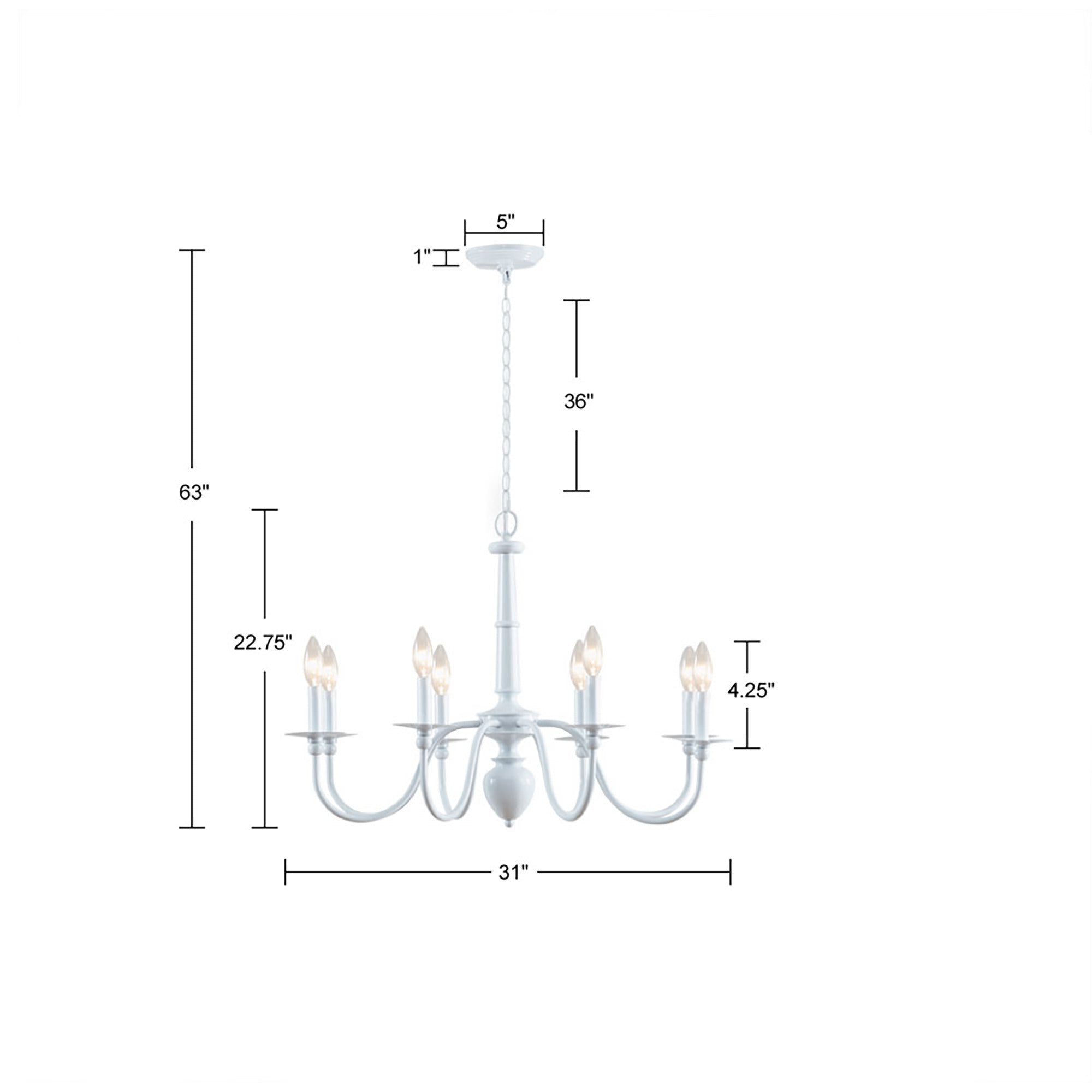 Carven Traditional Chandelier