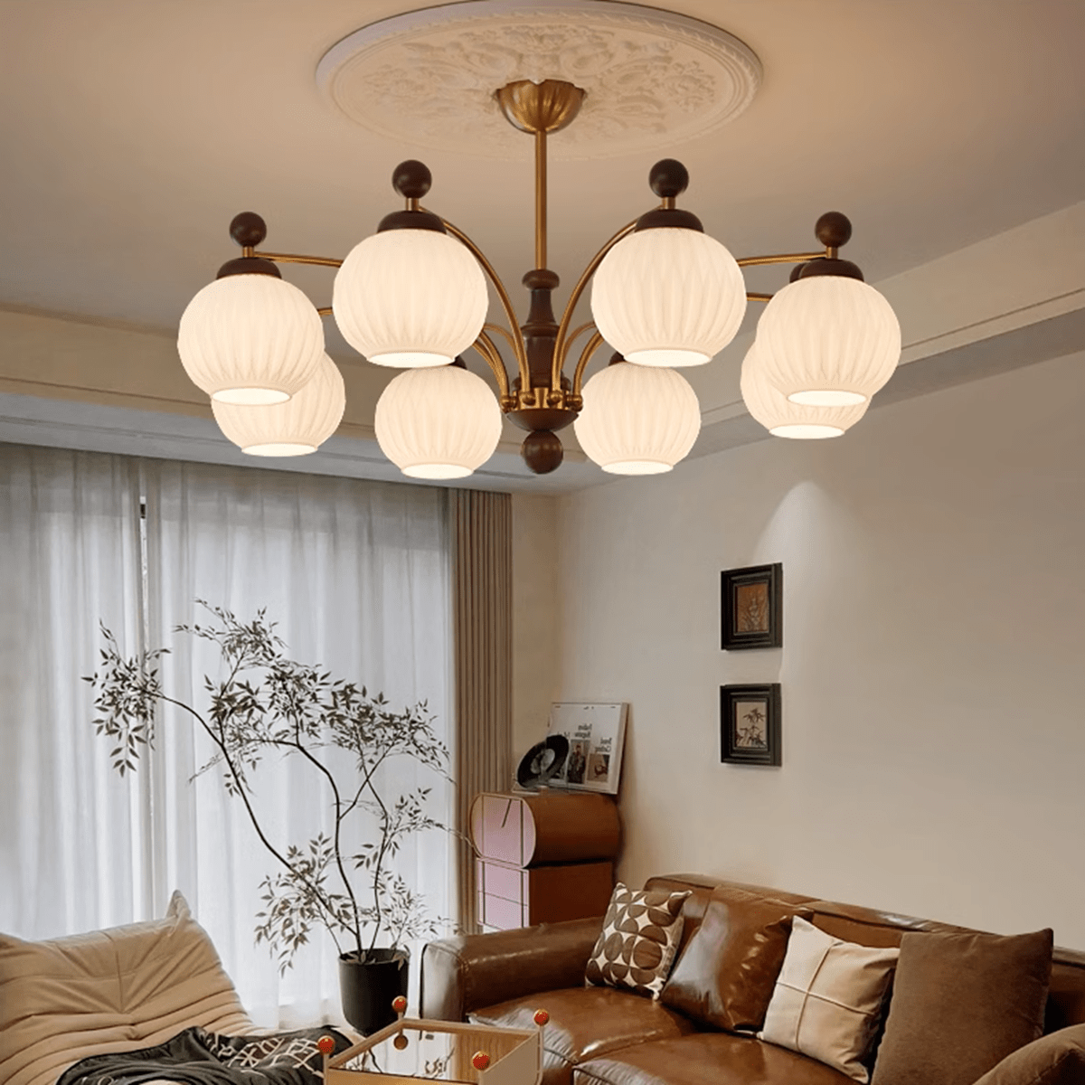 Castle Chandelier - ZozHome