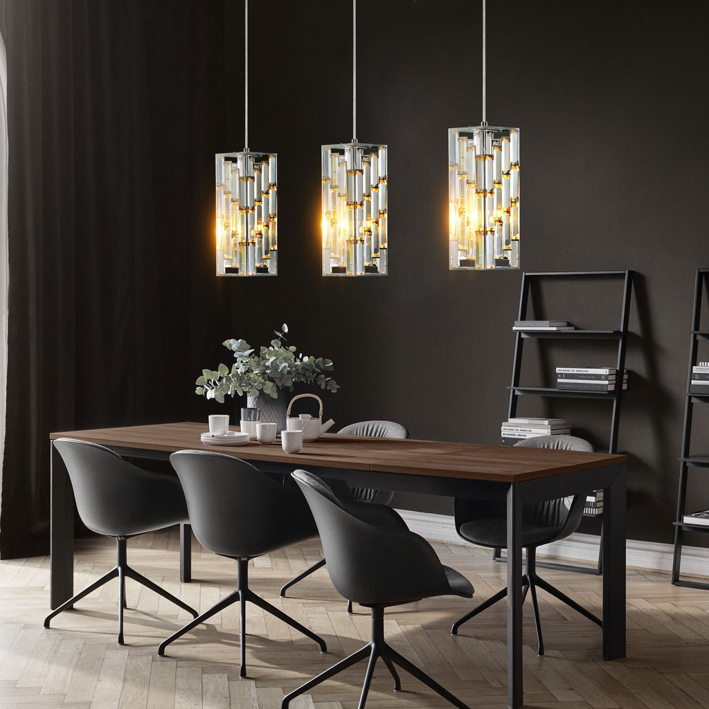 Celeste Crystal Pendant Light