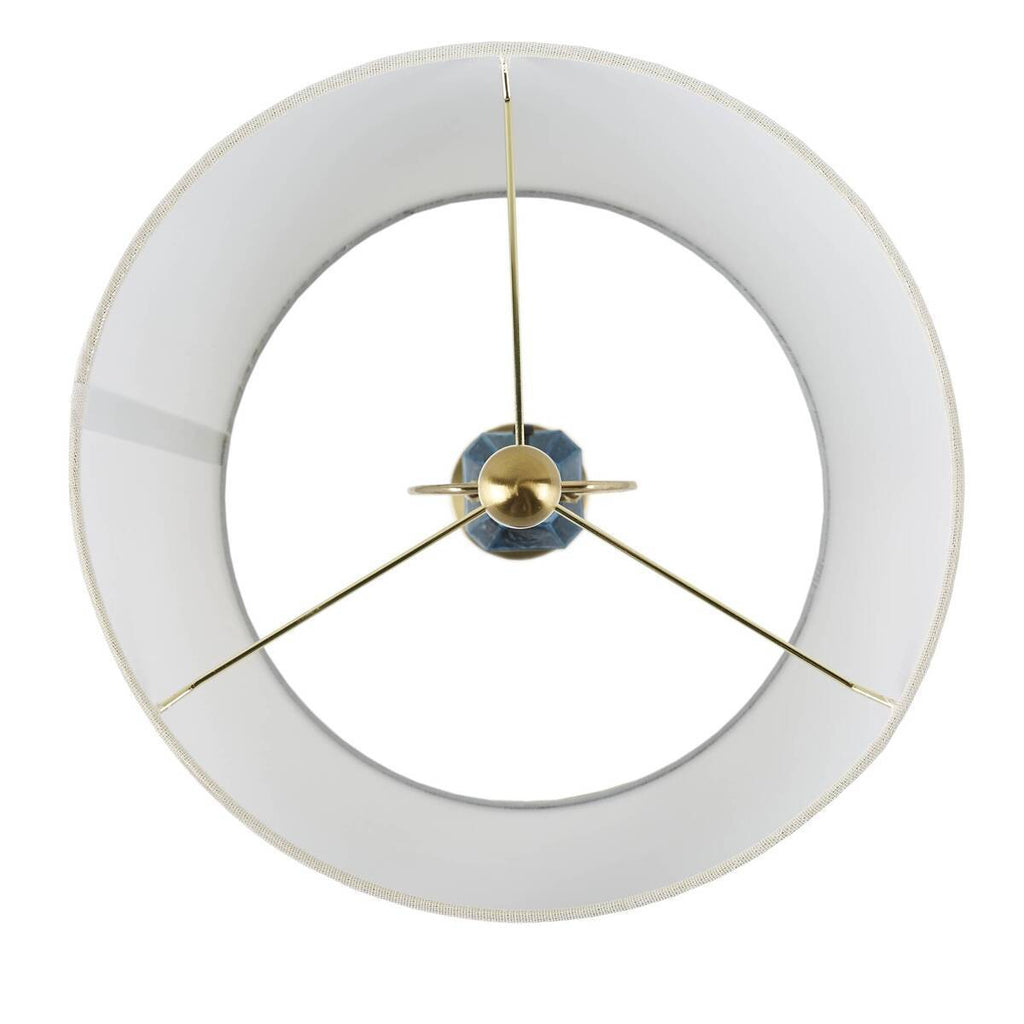 Celeste Modern Faceted Glass Table Lamp