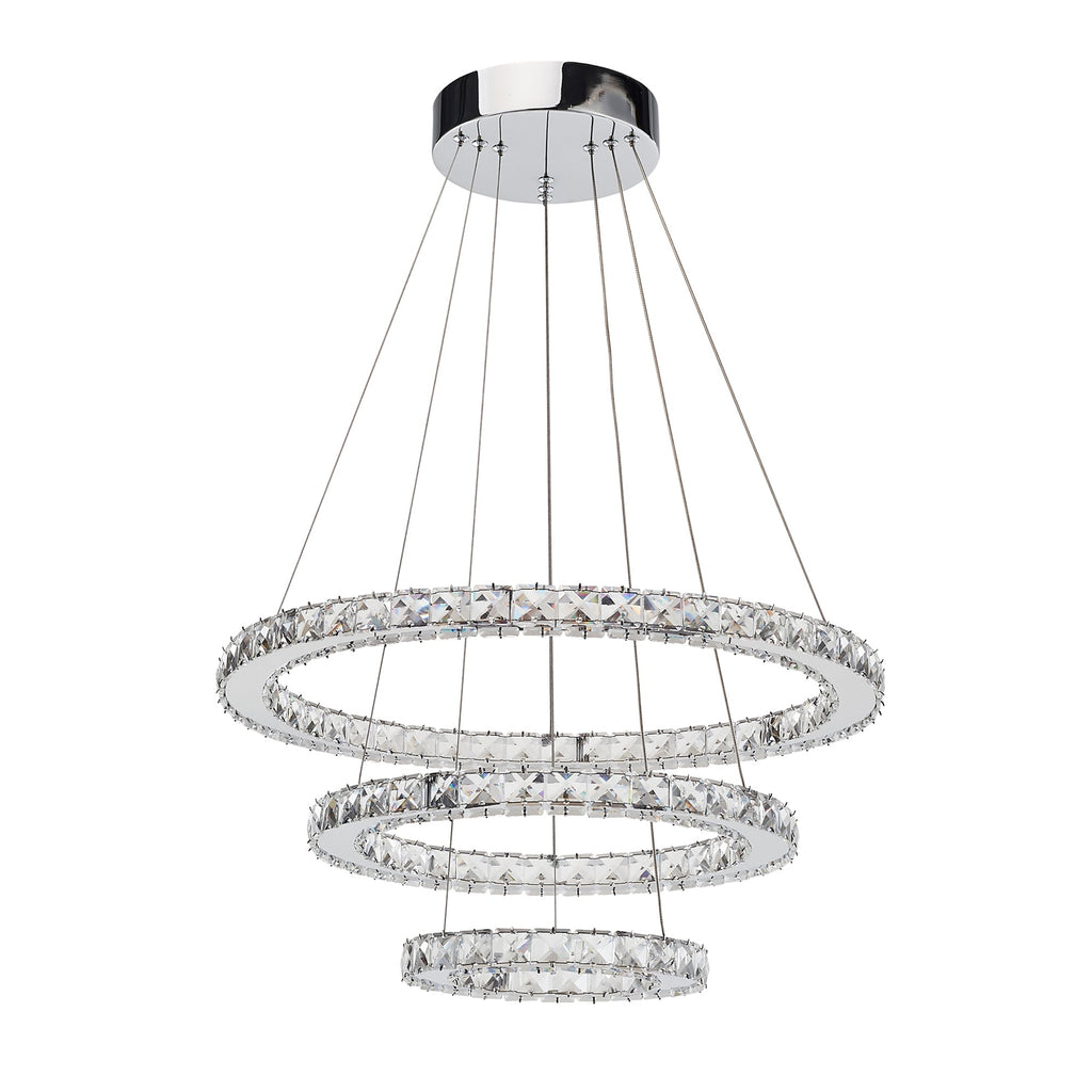 Celestial Rings Chandelier