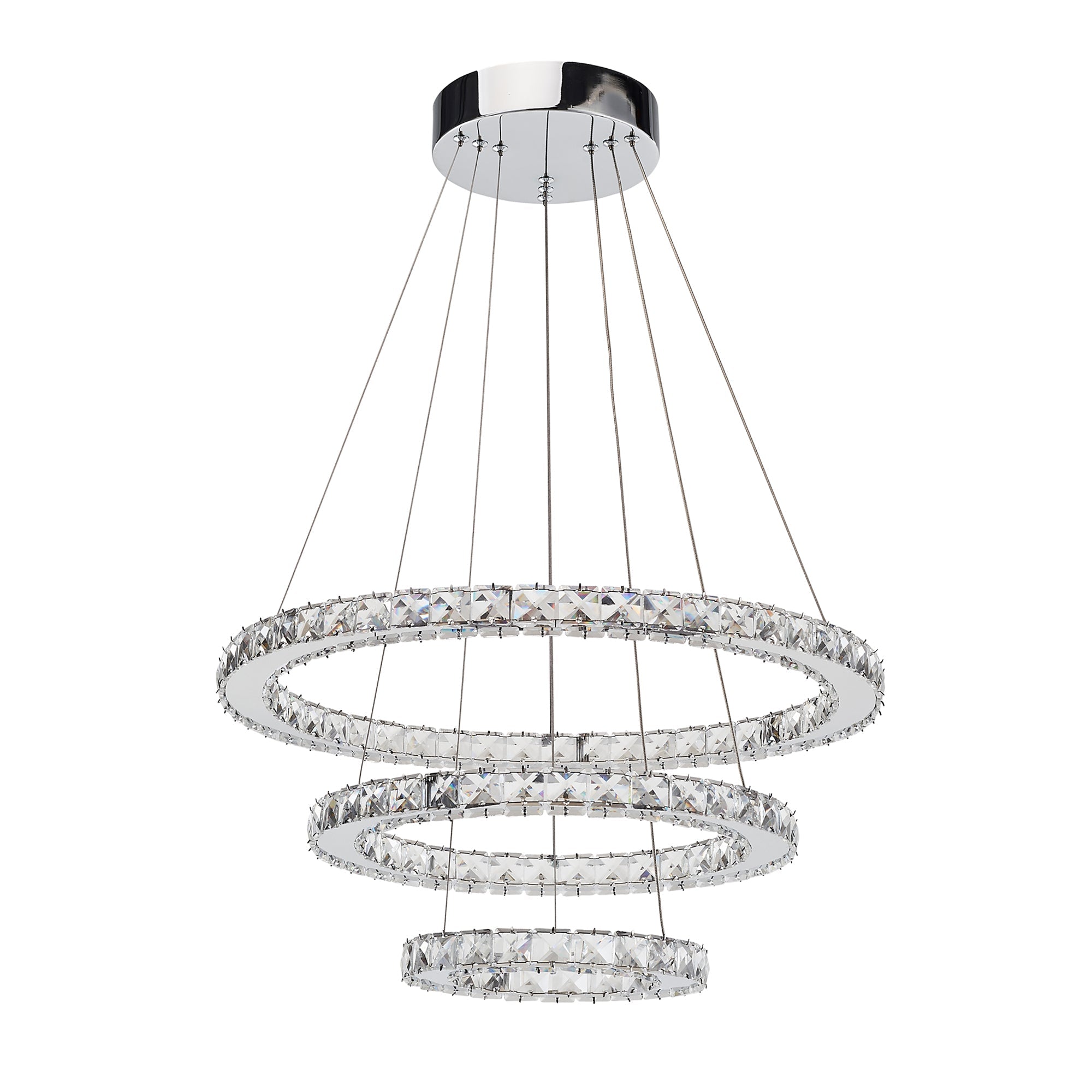 Celestial Rings Chandelier