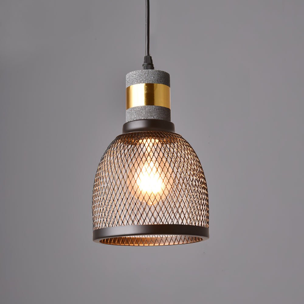 Cement Mesh Pendant Light - ZozHome