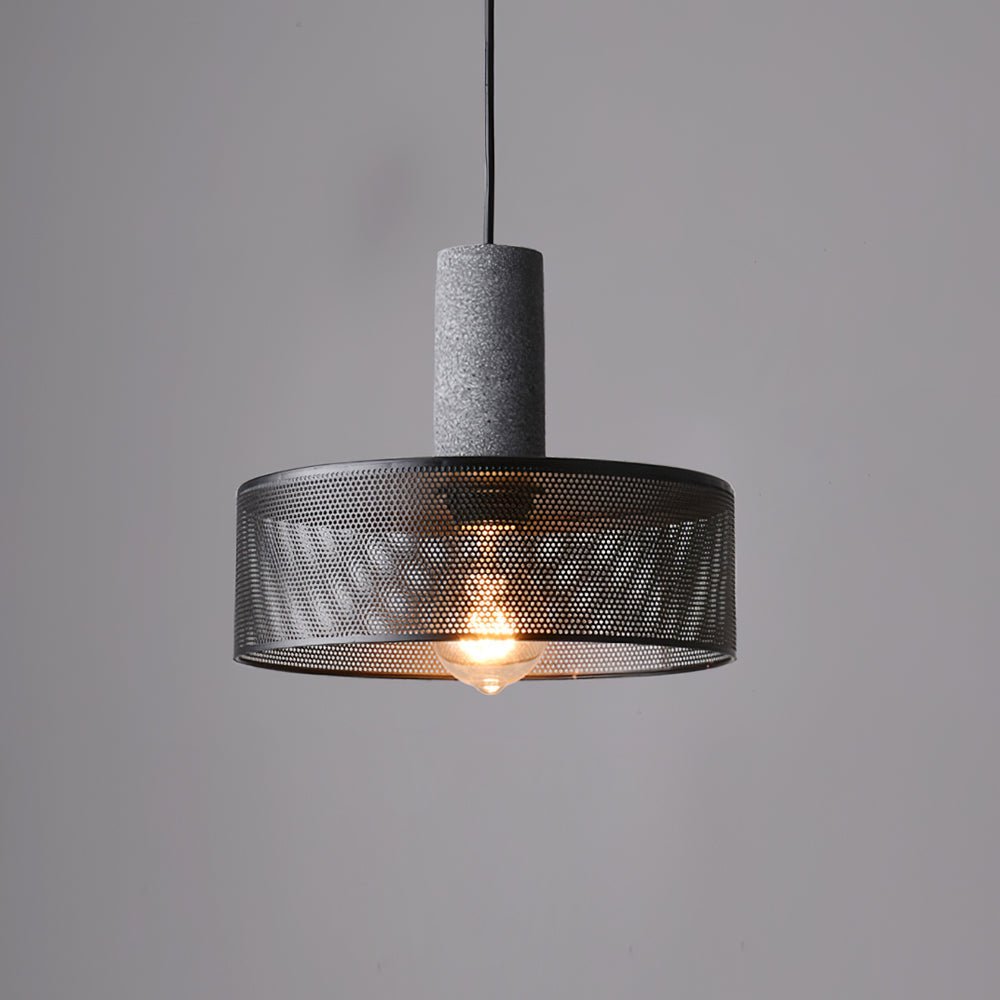 Cement Mesh Pendant Light - ZozHome
