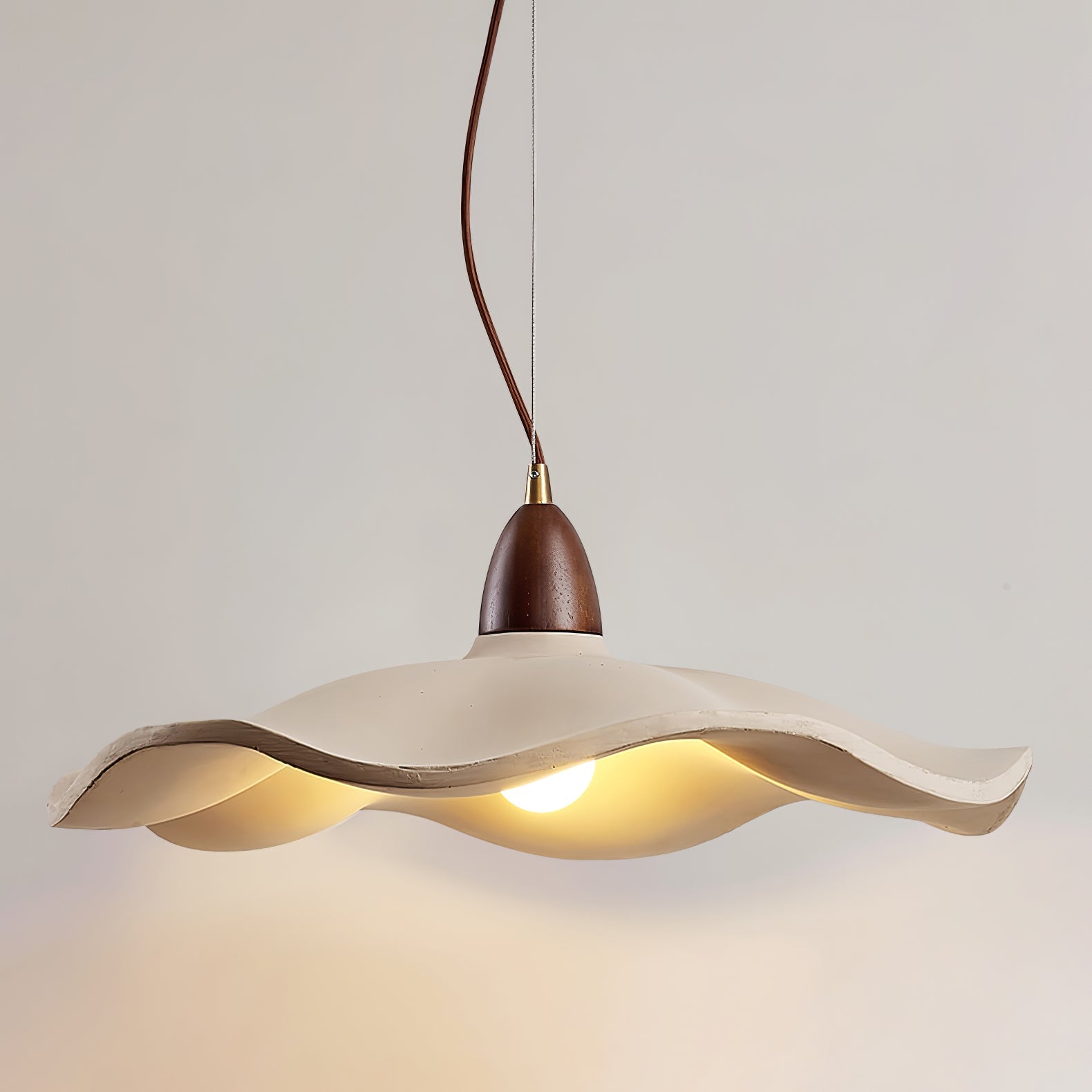 Cement Wave Pendant Light - ZozHome