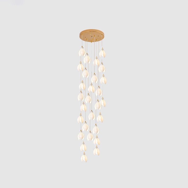Ceramic Flower Pendant Light - ZozHome