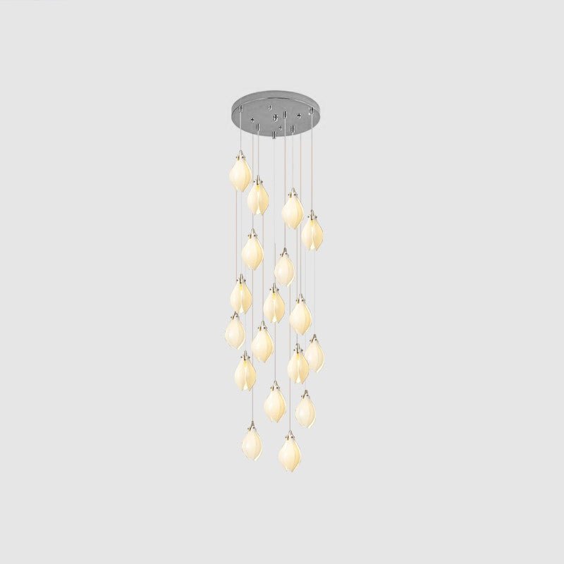 Ceramic Flower Pendant Light - ZozHome
