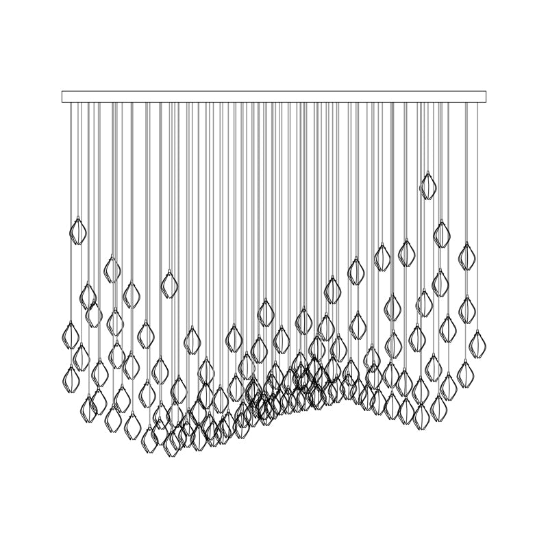 Ceramic Flower Pendant Light - ZozHome