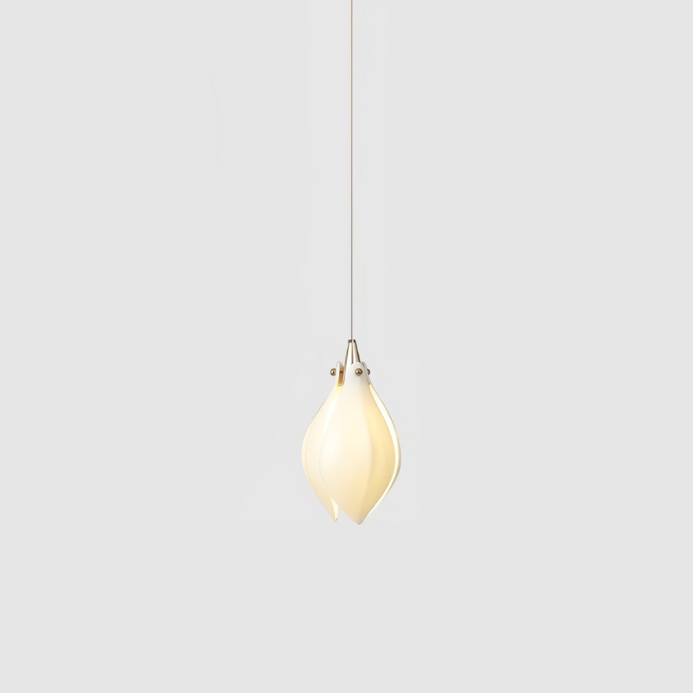 Ceramic Flower Pendant Light - ZozHome
