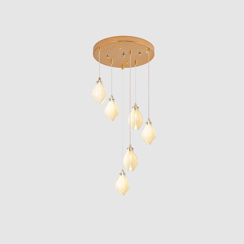 Ceramic Flower Pendant Light - ZozHome