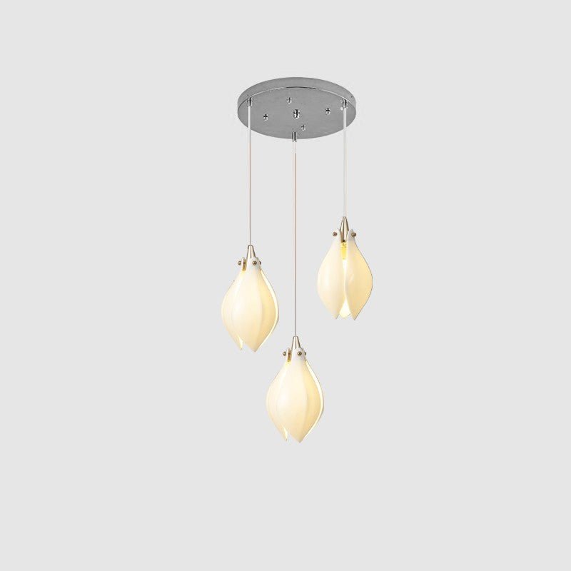 Ceramic Flower Pendant Light - ZozHome