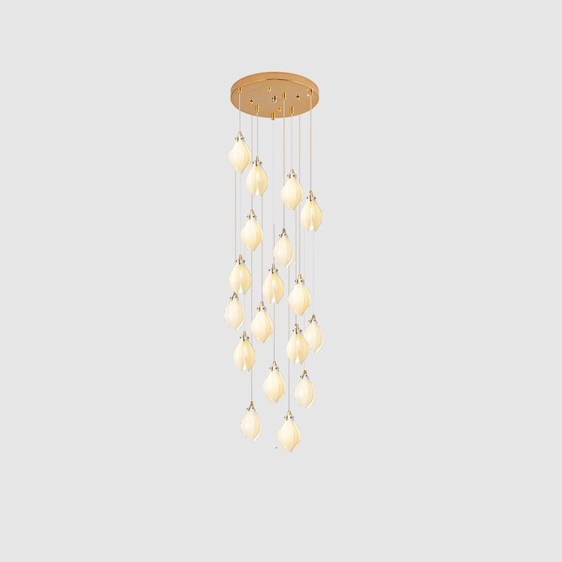 Ceramic Flower Pendant Light - ZozHome