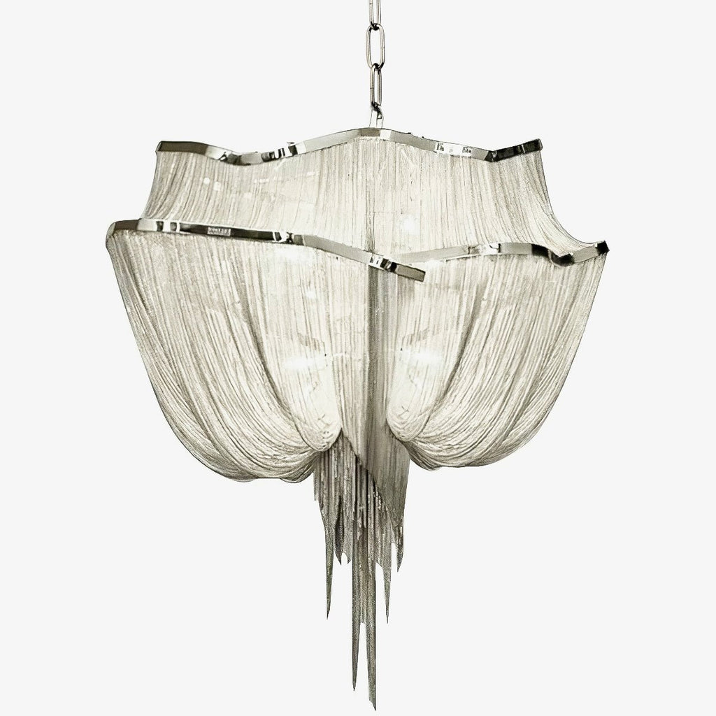 Chains Shimmering Pendant Light