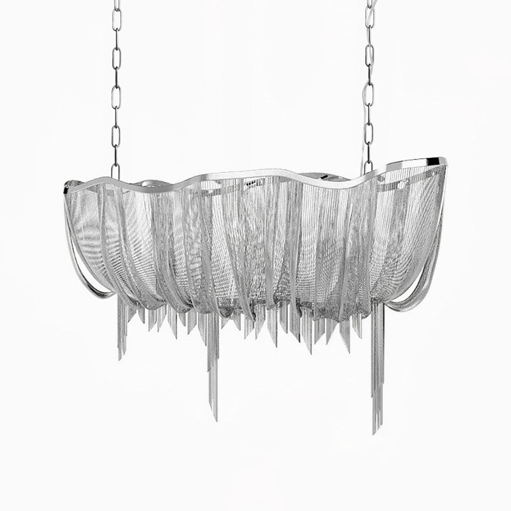 Chains Shimmering Pendant Light