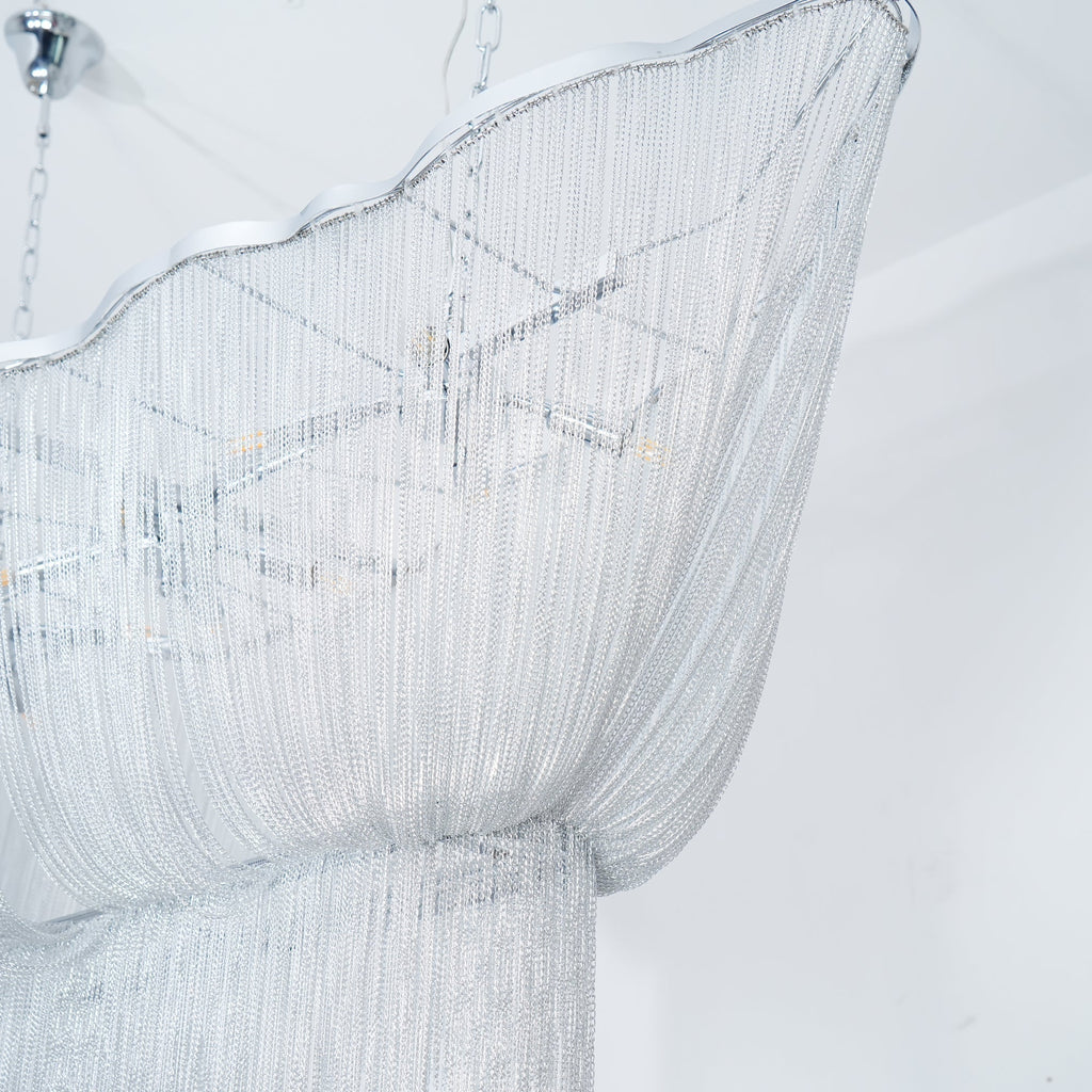 Chains Shimmering Pendant Light