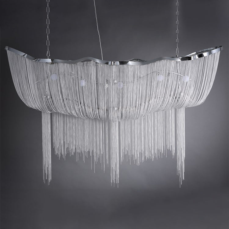 Chains Shimmering Pendant Light