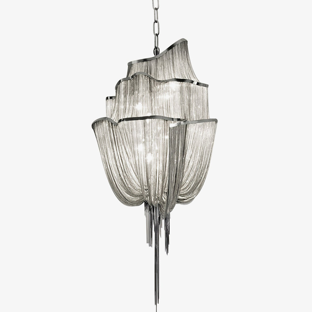 Chains Shimmering Pendant Light
