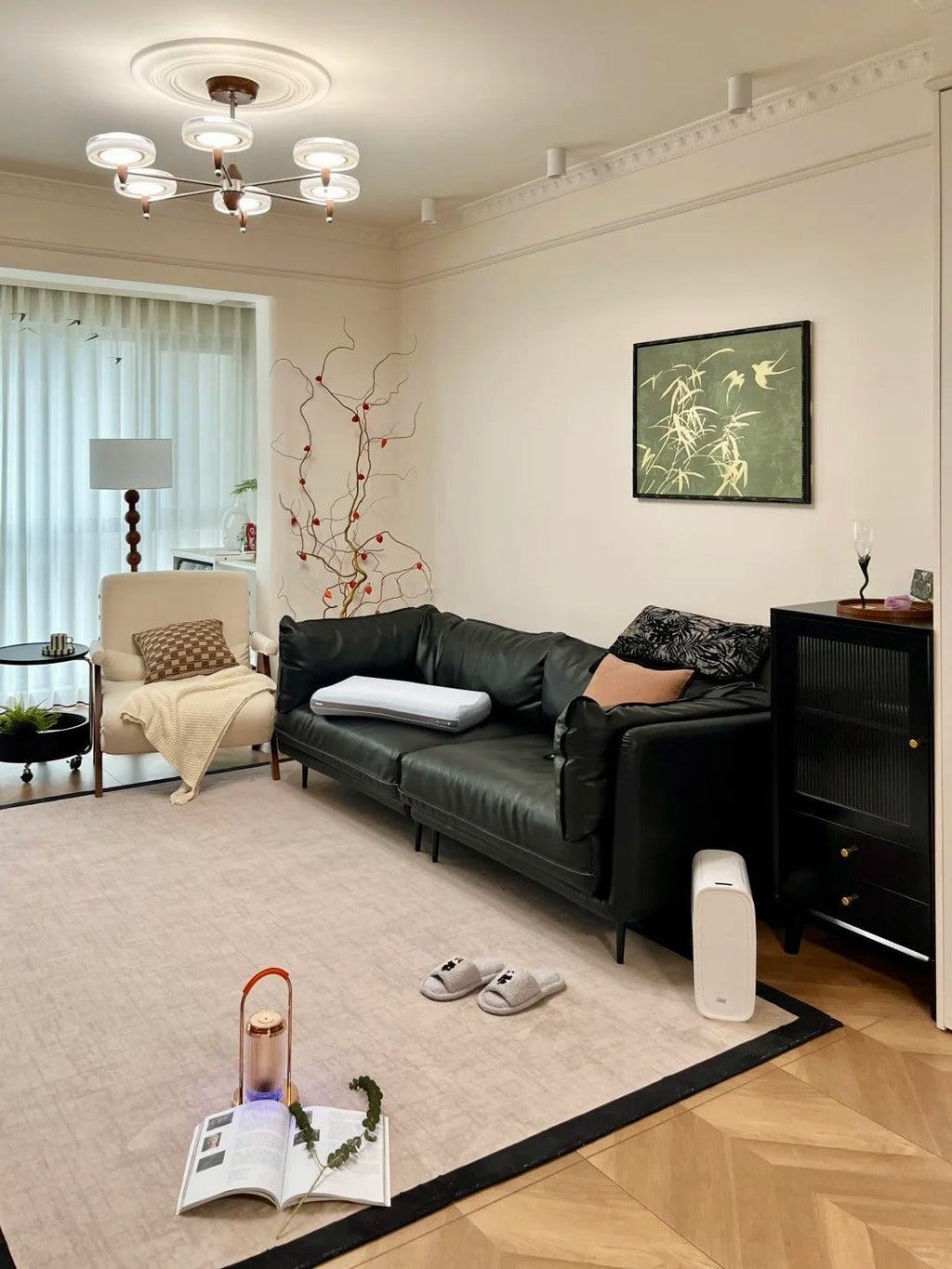 Champagne Chandelier