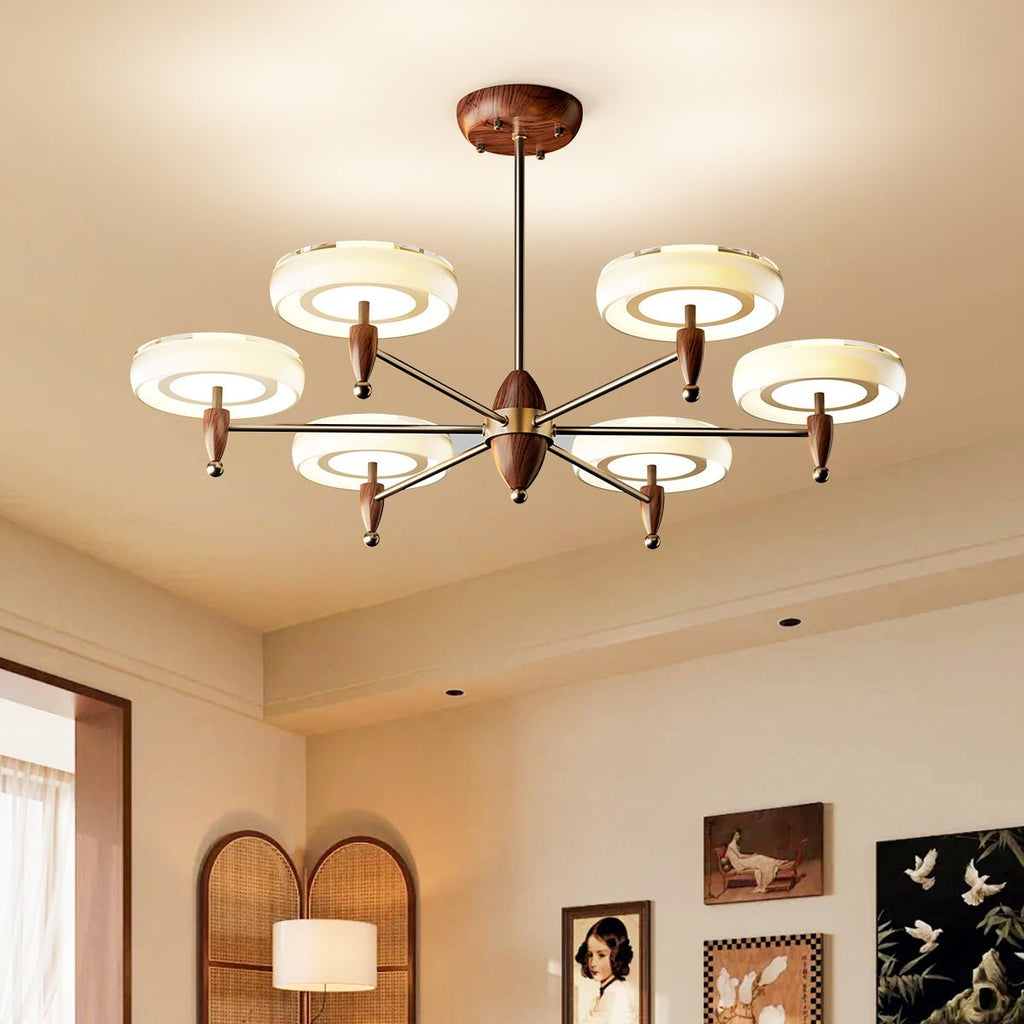 Champagne Chandelier