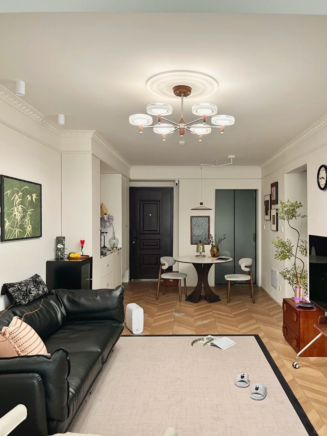 Champagne Chandelier