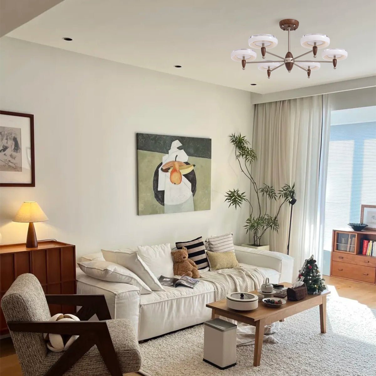 Champagne Chandelier