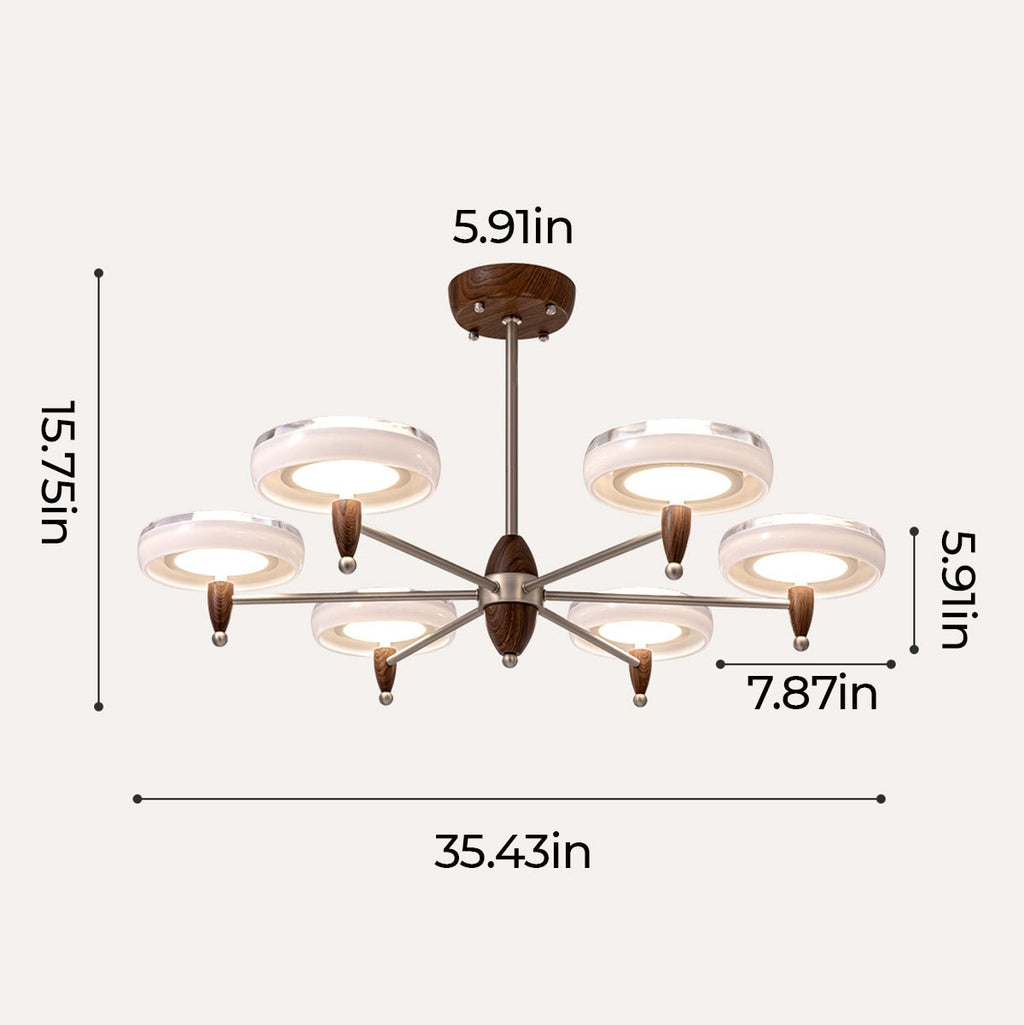 Champagne Chandelier