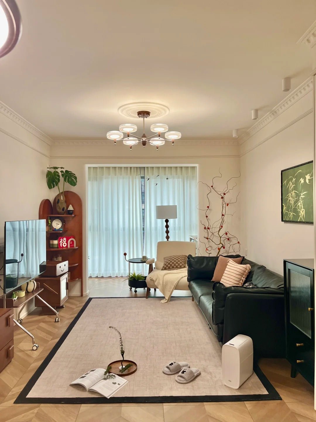 Champagne Chandelier