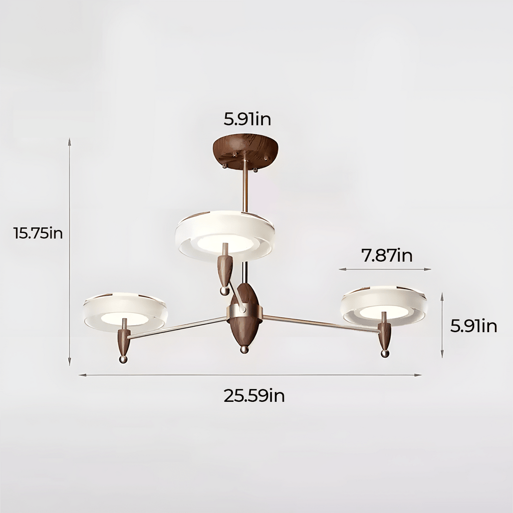 Champagne Chandelier