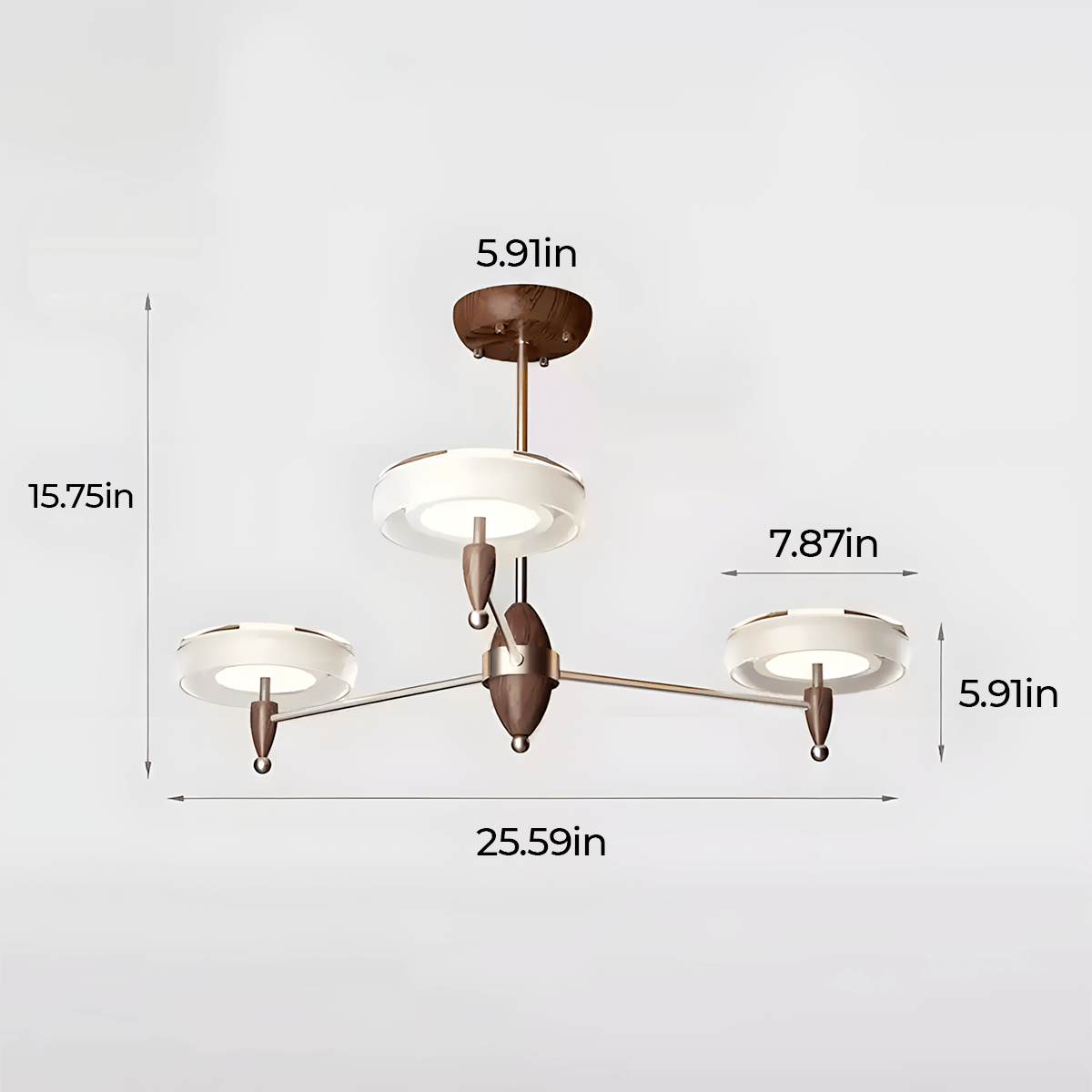 Champagne Chandelier