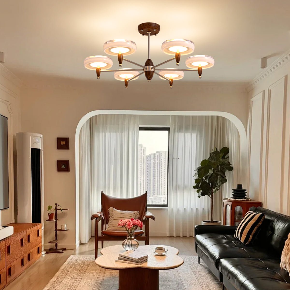 Champagne Chandelier