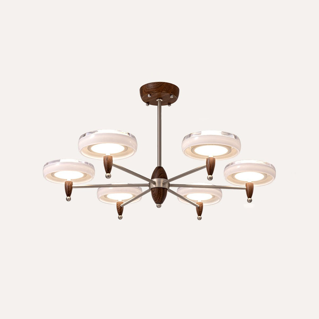 Champagne Chandelier