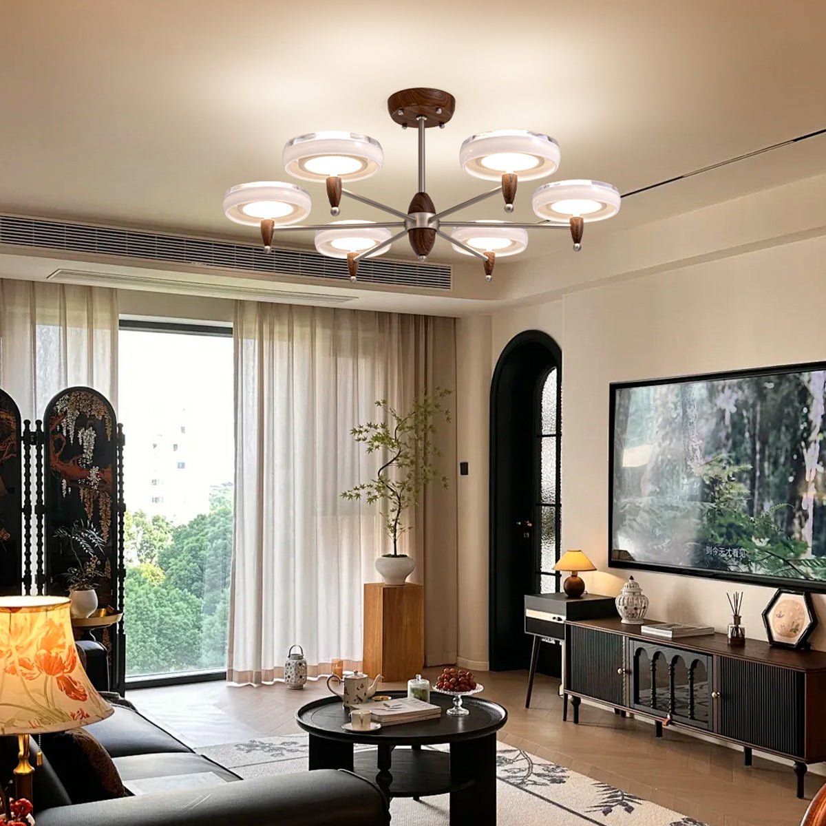 Champagne Chandelier