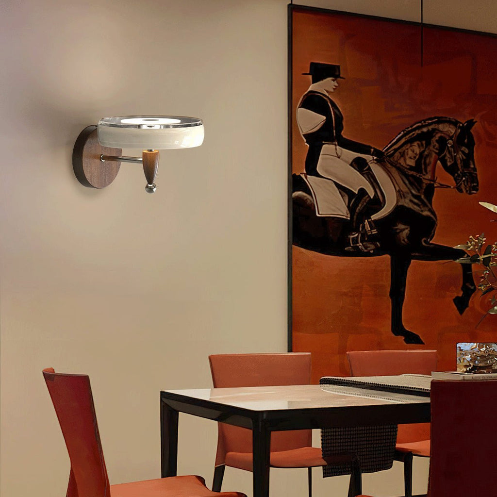 Champagne Wall Light