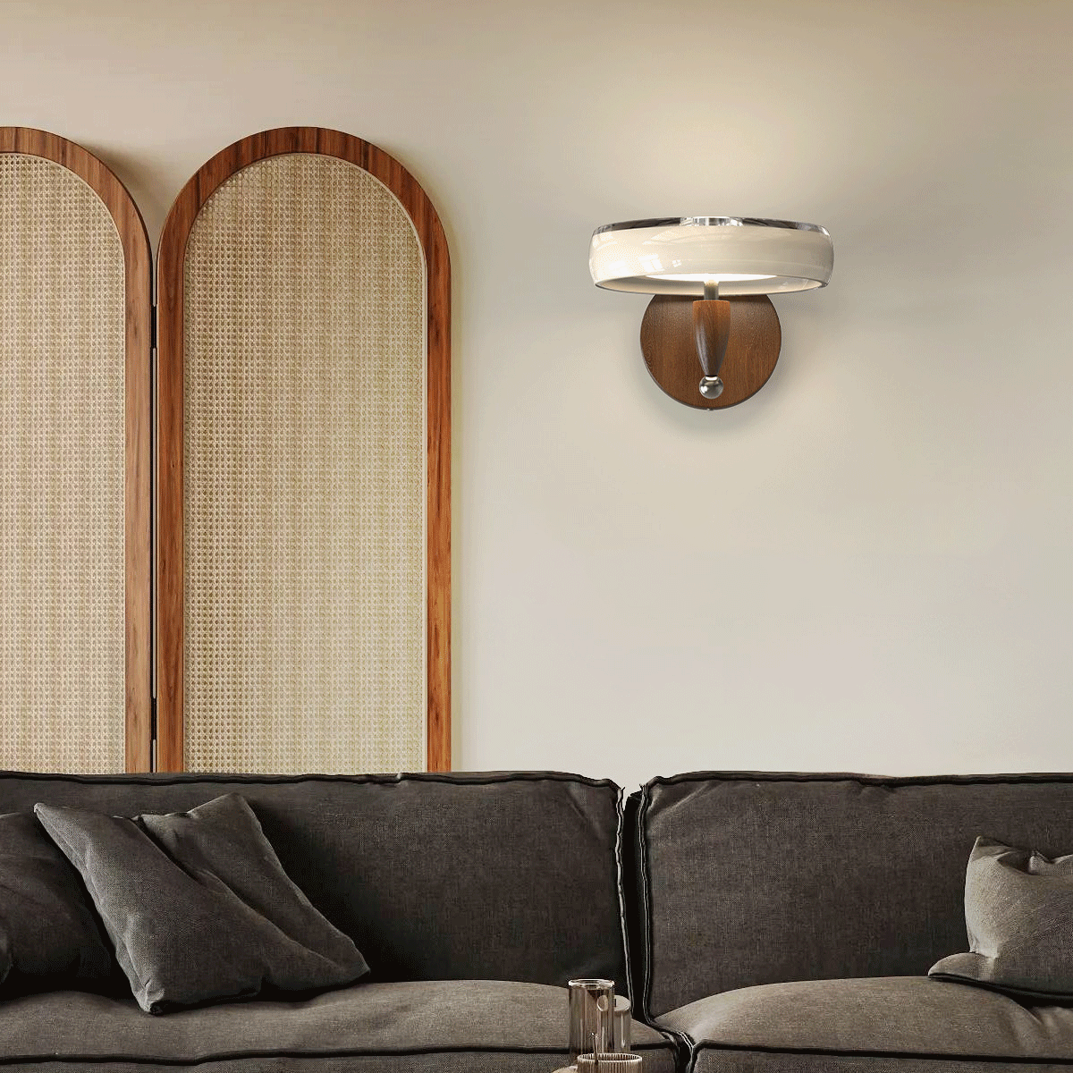 Champagne Wall Light