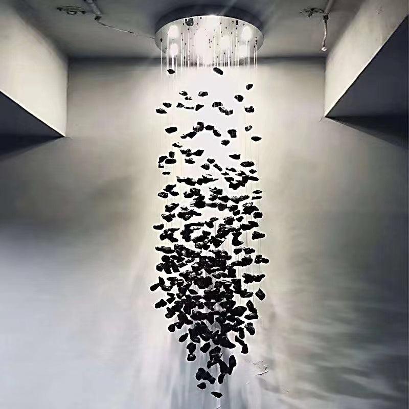Charcoal Chandelier