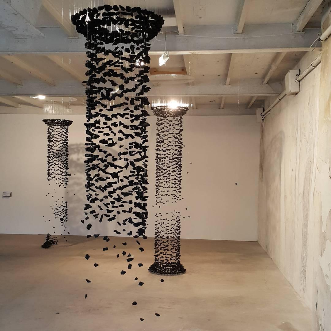 Charcoal Chandelier