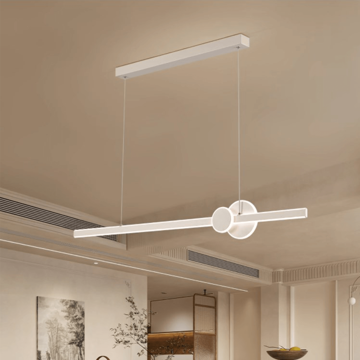 Chasing Light Dining Hanging