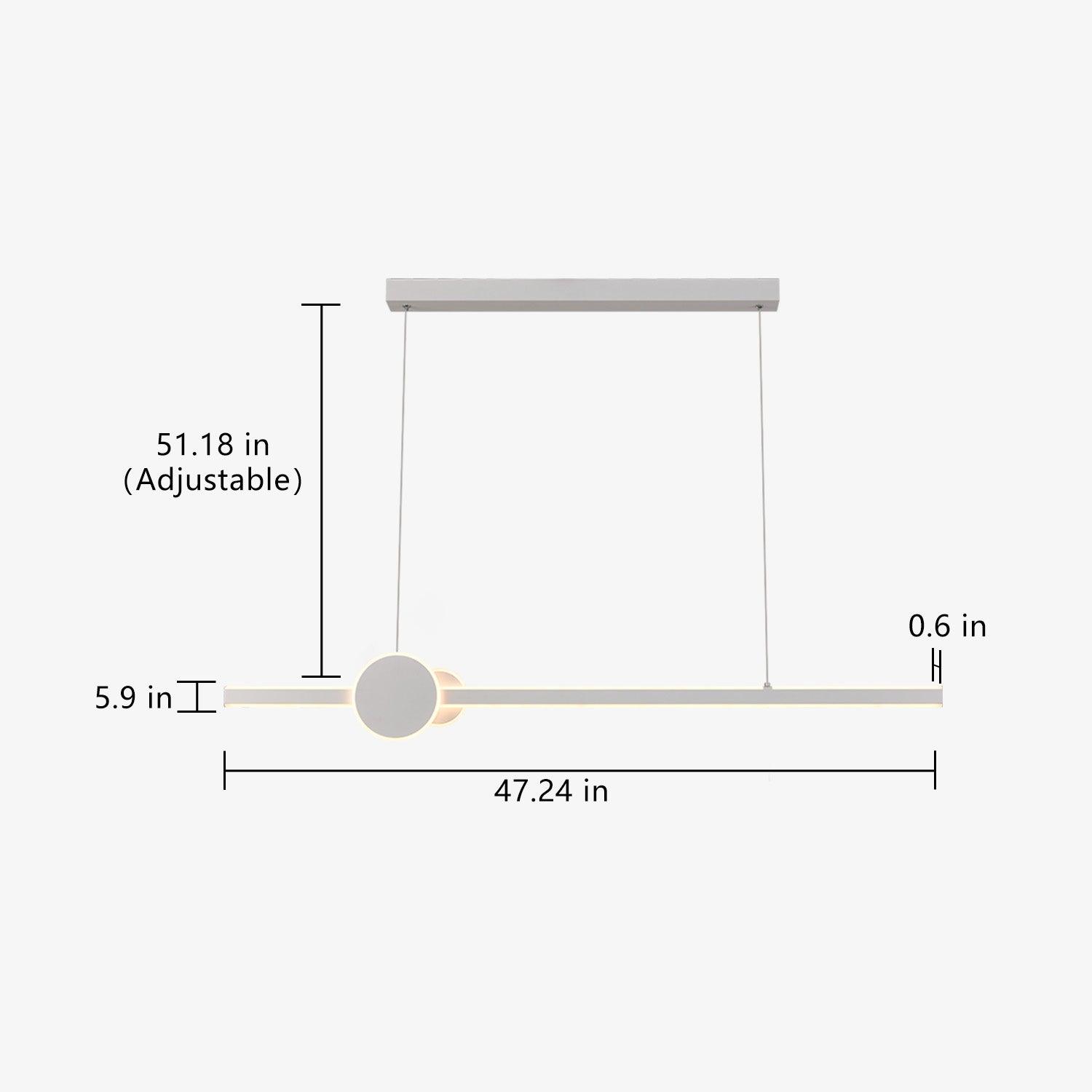 Chasing Light Dining Hanging