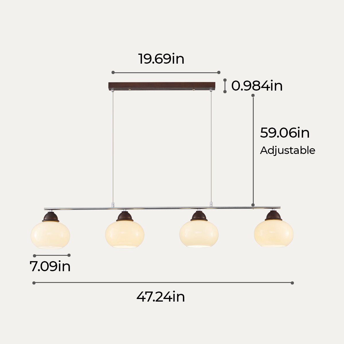 Cheese Restaurant Chandelier