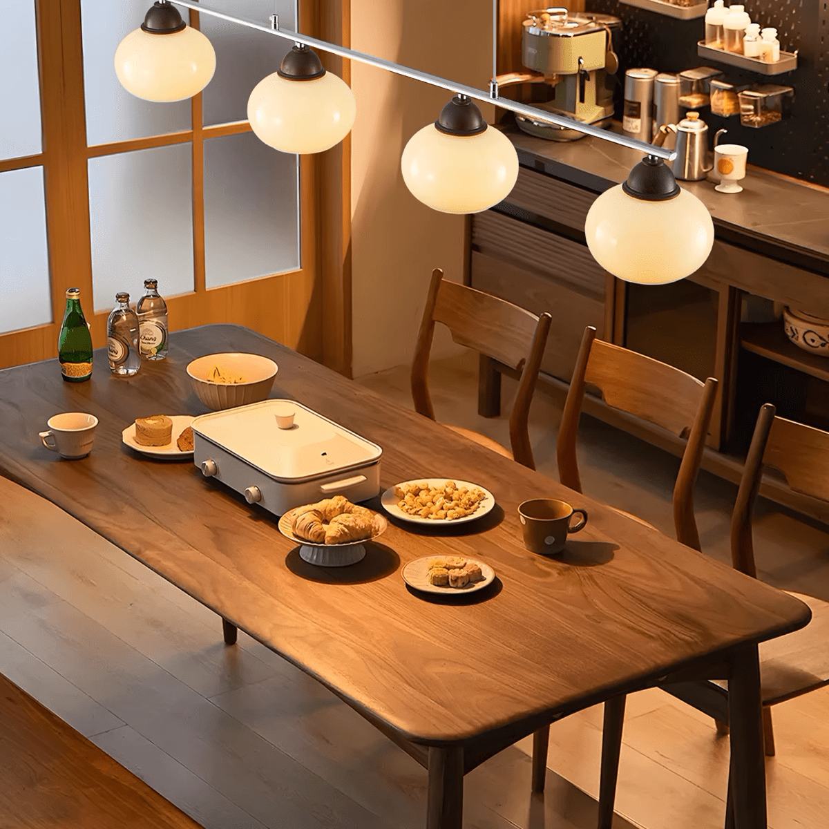 Cheese Restaurant Chandelier