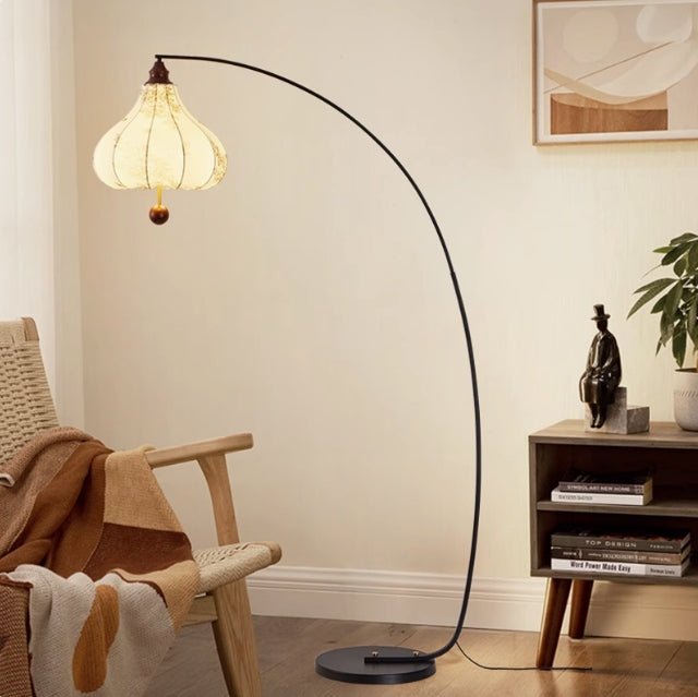 Chestnut Floor Lamp
