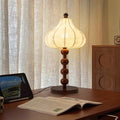 Chestnut table lamp