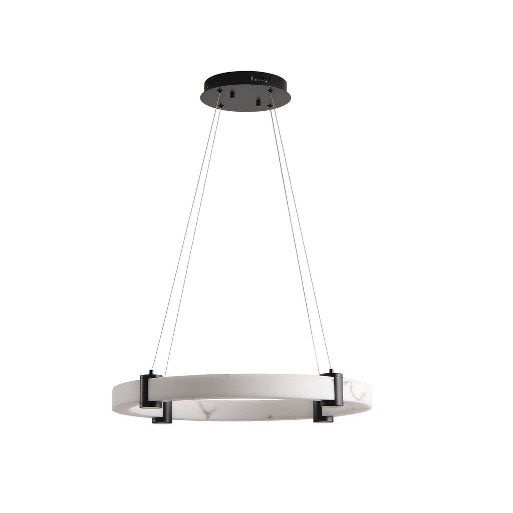 Cirrus Marble Pendant Light